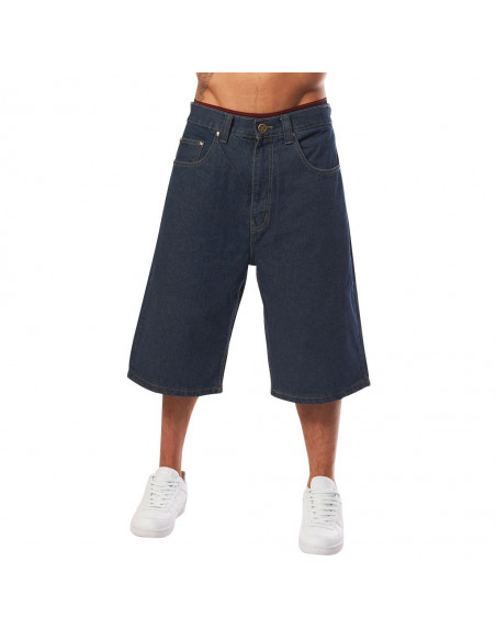 Townz Plain Shorts navy