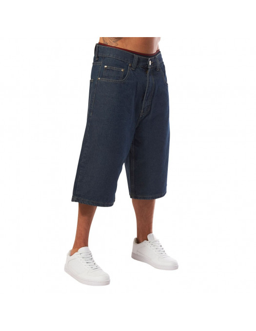 Townz Plain Shorts navy