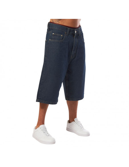 Townz Plain Shorts navy