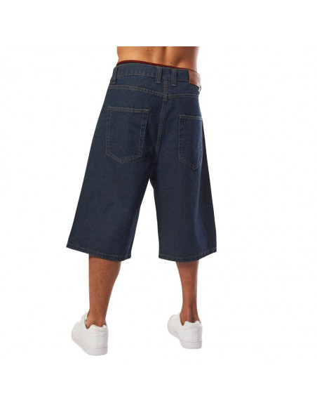 Townz Plain Shorts navy