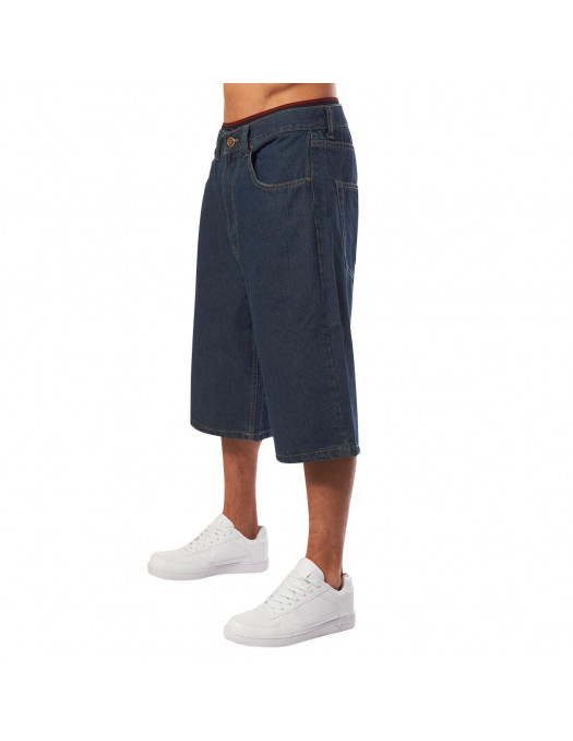 Townz Plain Shorts navy