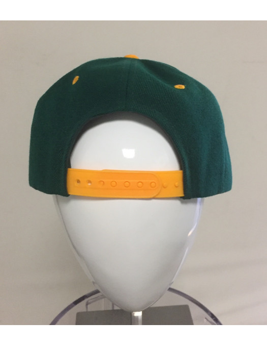 Access Apparel Snapback GreenNYellowGold