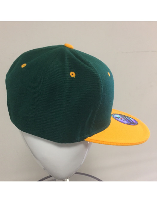 Access Apparel Snapback GreenNYellowGold