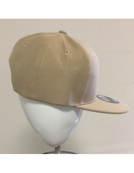 Access Apparel Snapback Cap Khaki