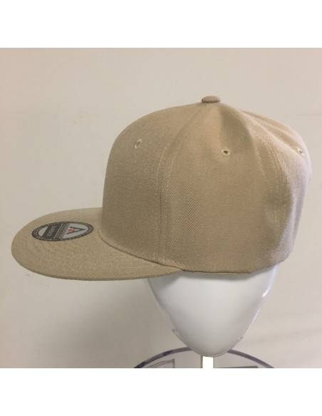 Access Apparel Snapback Cap Khaki