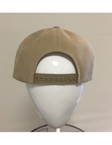 Access Apparel Snapback Cap Khaki