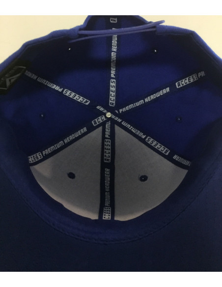 Access Apparel Snapback Cap Royal