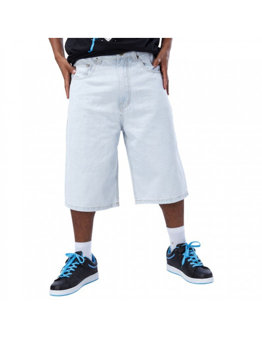 Townz Plain Shorts light blue