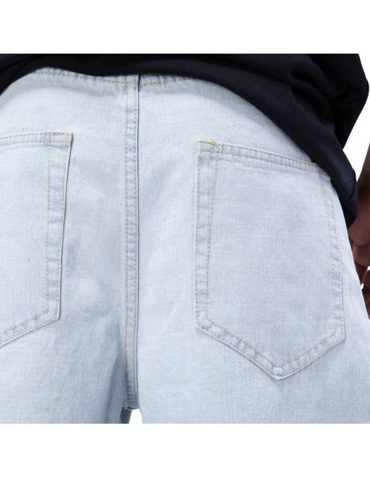 Townz Plain Shorts light blue