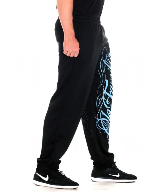 LA FAMILIA Sweatpants LightBlue by BSAT