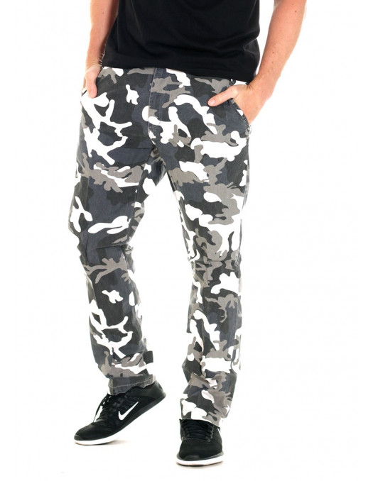 Access Washed Camo Cargo Grey