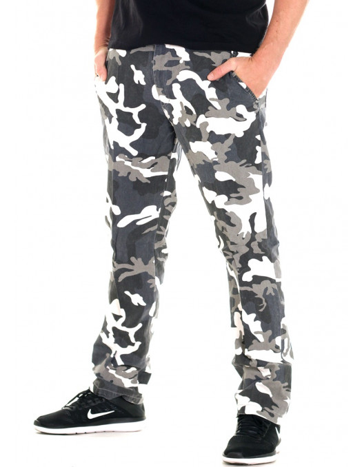 Access Washed Camo Cargo Grey