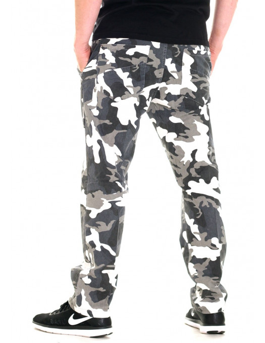 Access Washed Camo Cargo Grey