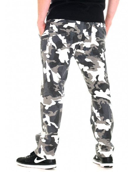 Access Washed Camo Cargo Grey