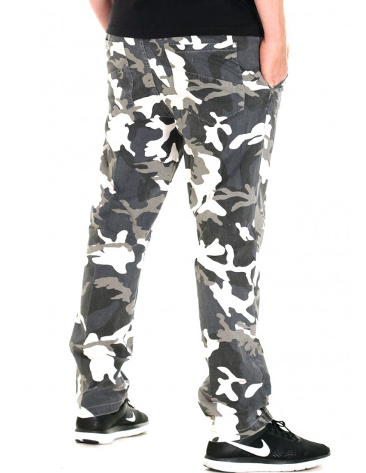 Access Washed Camo Cargo Grey