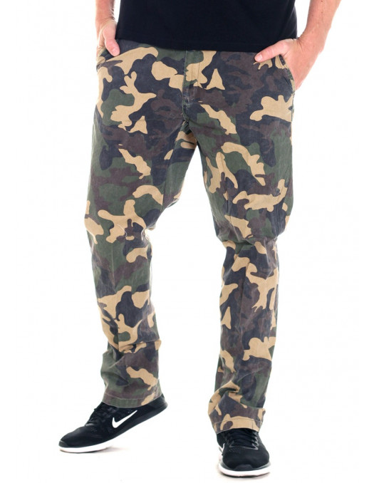 Access Washed Camo Cargo Tiger