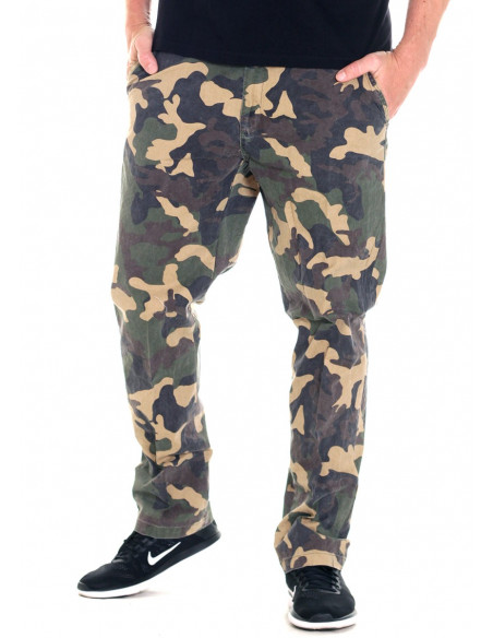 Access Washed Camo Cargo Tiger