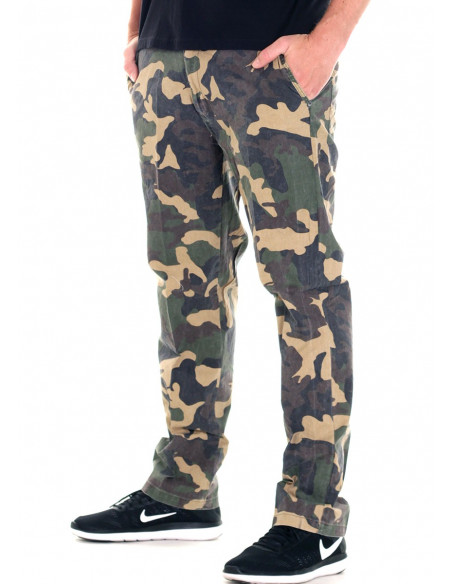 Access Washed Camo Cargo Tiger