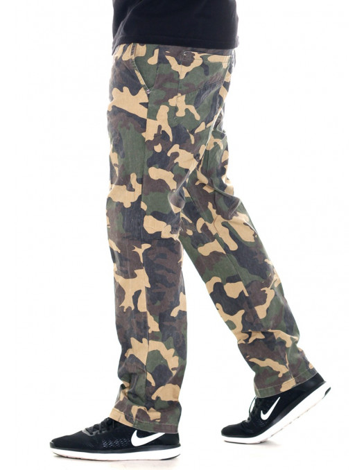 Access Washed Camo Cargo Tiger