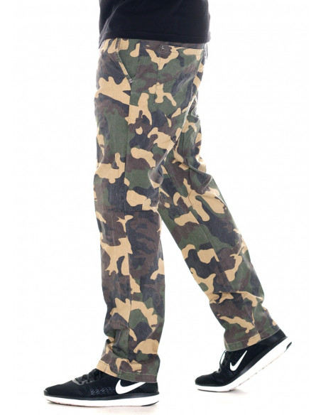 Access Washed Camo Cargo Tiger
