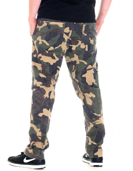 Access Washed Camo Cargo Tiger