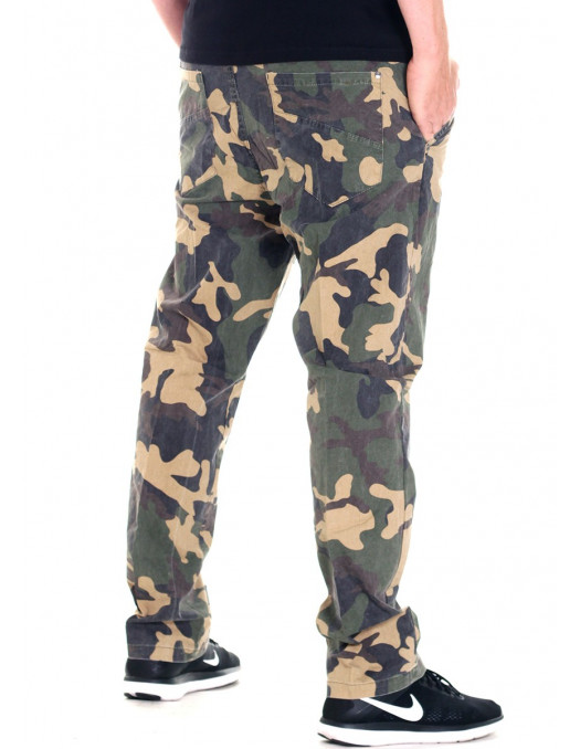 Access Washed Camo Cargo Tiger