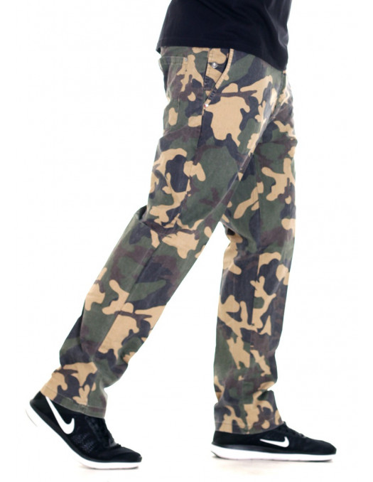Access Washed Camo Cargo Tiger