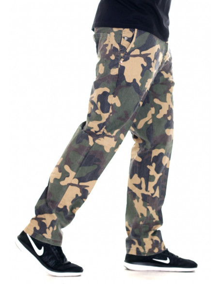Access Washed Camo Cargo Tiger