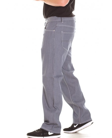 Access Loose Fit Jeans LT. Blue