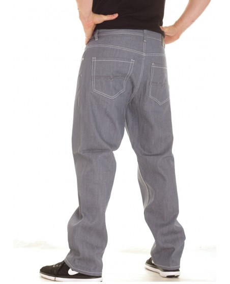 Access Loose Fit Jeans LT. Blue