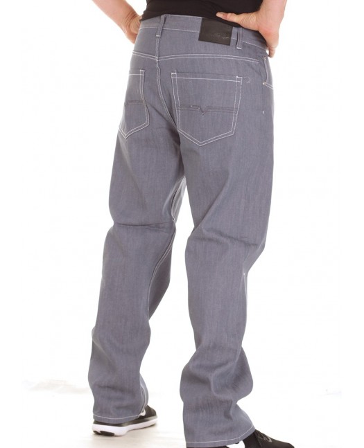 Access Loose Fit Jeans LT. Blue