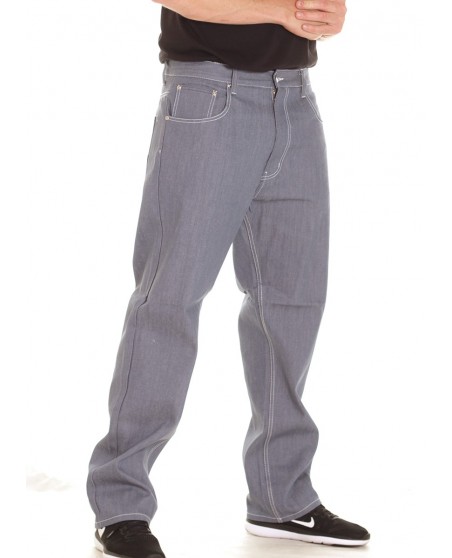 Access Loose Fit Jeans LT. Blue