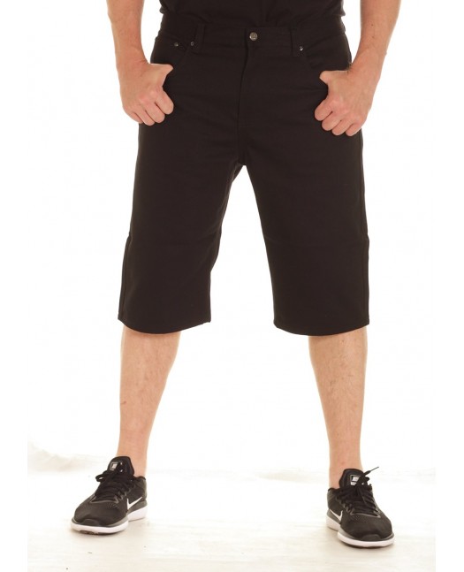 Urban Twill Shorts Black