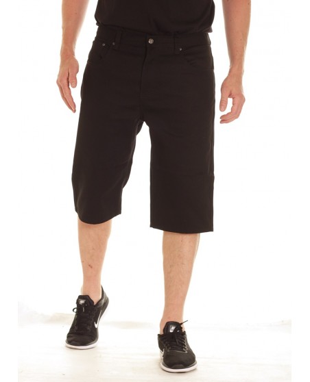 Urban Twill Shorts Black
