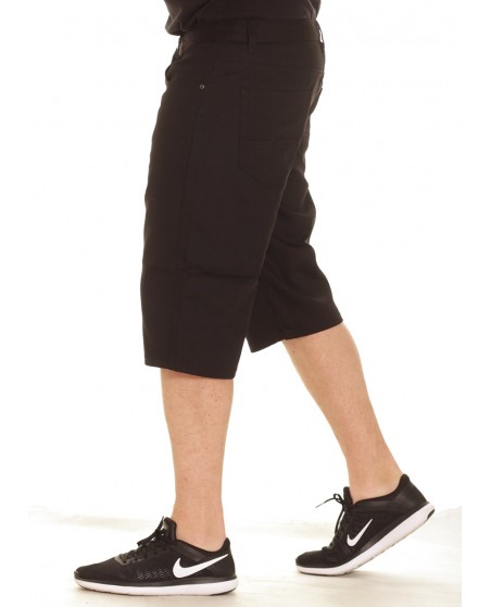 Urban Twill Shorts Black