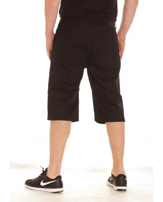 Urban Twill Shorts Black