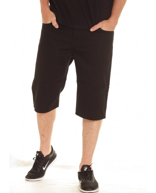 Urban Twill Shorts Black