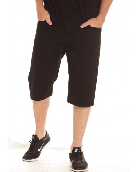 Urban Twill Shorts Black
