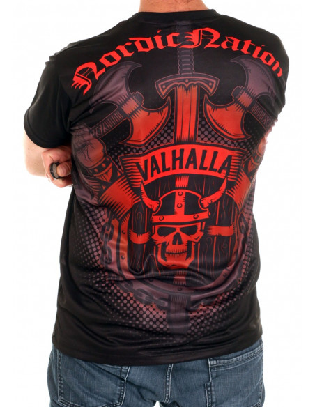 Valhalla Tee by Nordic Worlds