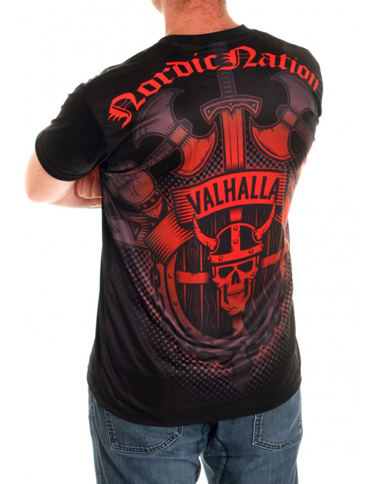 Valhalla Tee by Nordic Worlds