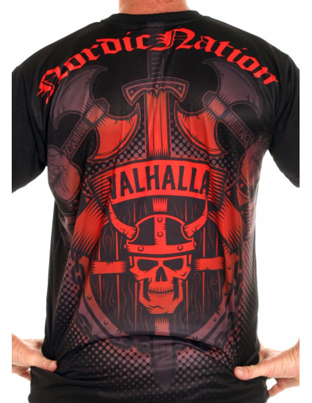 Valhalla Tee by Nordic Worlds
