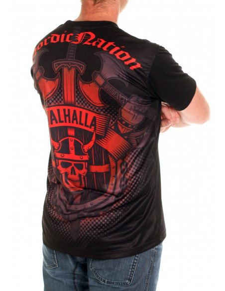 Valhalla Tee by Nordic Worlds