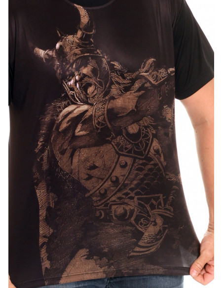 Viking Warrior Tee by Nordic Worlds