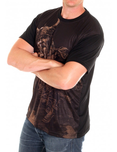 Viking Warrior Tee by Nordic Worlds