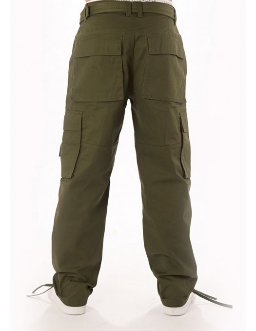 Access Premium Cargo Pants Olive