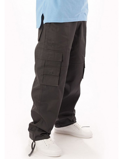 Access Premium Cargo Pants Dark Grey