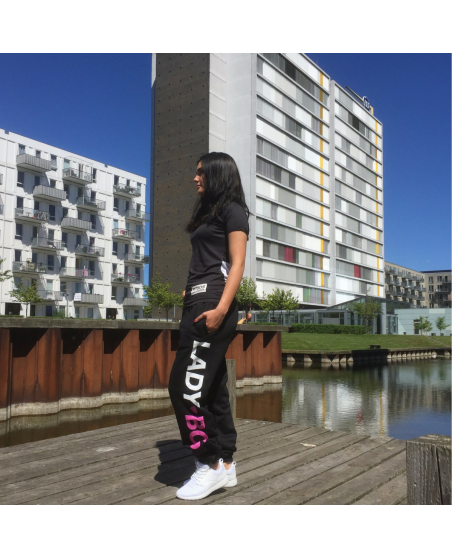 Pitbos Lady BOS5 Sweatpants Black