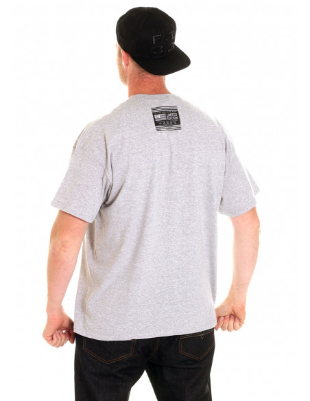 Cocaine Life Fuck The Police T-Shirt Grey