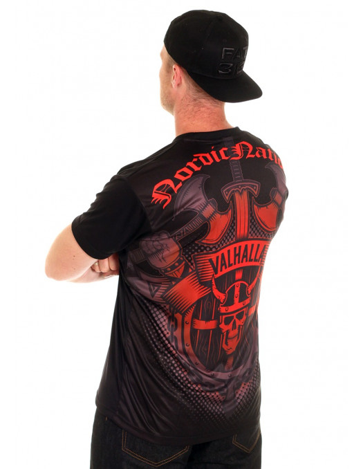 Valhalla Tee by Nordic Worlds