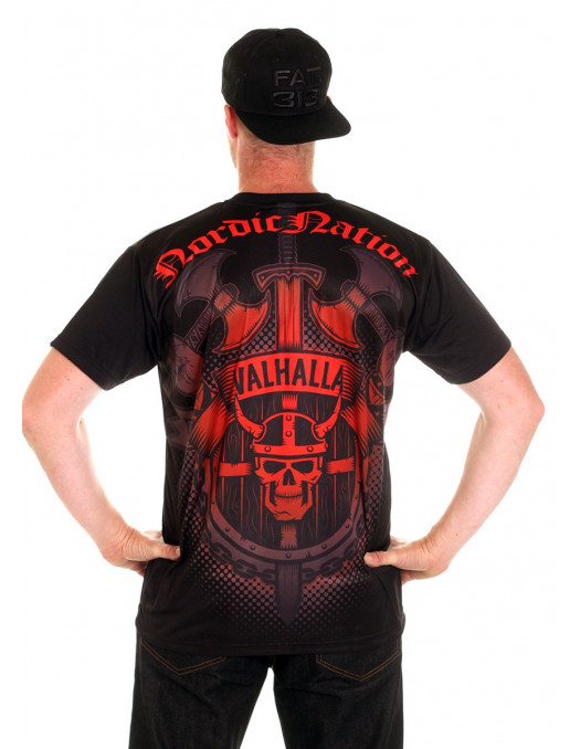 Valhalla Tee by Nordic Worlds